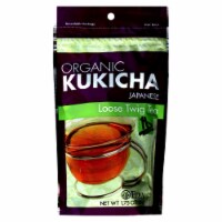 Eden Kukicha Organic Japenese Loose Twig Tea Perspective: Main