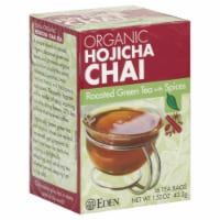 Eden Organic Hojicha Chai Roasted Green Tea Bags Perspective: Main