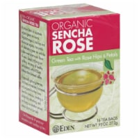 Eden Organic Sencha Rose Green Tea Perspective: Main