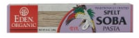 Eden Foods  Organic Spelt Soba Pasta