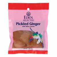 Eden Foods Pickled Ginger with Shiso Leaves Perspective: Main