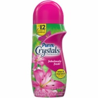 Purex Crystals Fabulously Fresh In Wash Frangrance Booster Fabric Refreshers Perspective: Main
