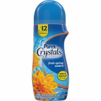Purex Crystals Fresh Spring Waters In Wash Fragrance Booster Fabric Refreshers Perspective: Main