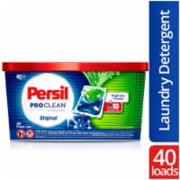 Persil ProClean Original Power Caps 40 Count Liquid Laundry Detergent Perspective: Main