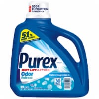 Purex Dirt Lift Action Odor Release Liquid Laundry Detergent Perspective: Main