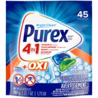 Purex 4-in-1 + OXI Fresh Morning Burst Laundry Pacs
