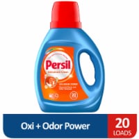 Persil® Advanced Clean Oxi+Odor Power Liquid Laundry Detergent Perspective: Main