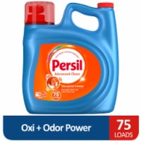 Persil® Advanced Clean Oxi + Odor Power Liquid Laundry Detergent Perspective: Main