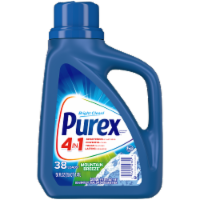 Purex® Dirt Lift Action Mountain Breeze Liquid Laundry Detergent Perspective: Main