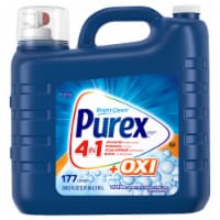Purex® Plus Oxi Fresh Morning Burst Scent 4-in-1 Liquid Laundry Detergent