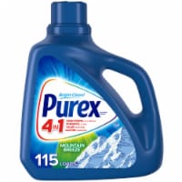Purex® Mountain Breeze® 4 In 1 Liquid Laundry Detergent Perspective: Main