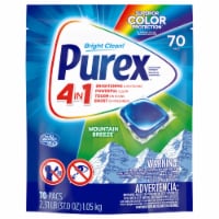 Purex Mountain Breeze 4 In 1 Concentrated Pacs Laundry Detergent Pods