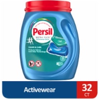 Persil® Ultra Pacs™ Activewear Clean & Care Laundry Detergent Perspective: Main