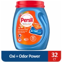Persil® Ultra Pacs™ Advanced Clean Oxi+Odor Power Laundry Detergent Pacs Perspective: Main