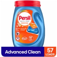 Persil® Ultra Pacs™ Advanced Clean Oxi+Odor Power Laundry Detergent Pacs Perspective: Main