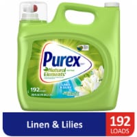 Purex® Natural Elements® Linen & Lilies® Liquid Laundry Detergent Perspective: Main