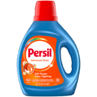 Persil® Advanced Clean Oxi + Odor Power Liquid Laundry Detergent Perspective: Main