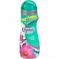Purex Crystals Fresh Mountain Breeze In Wash Fragrance Booster Fabric Refreshers Perspective: Main