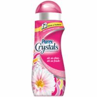 Purex Crystals Oh So Chic Oh So Fresh Fabric Softener Perspective: Main