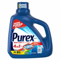 Purex Dirt Lift Action 4 in 1 Clorox2 Liquid Laundry Detergent Perspective: Main