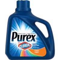 Purex Plus Clorox2 Sunny Linen Liquid Laundry Detergent Perspective: Main