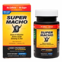 Super Macho® Seven B Vitamins Amino Acids Ginseng & Zinc Softgels