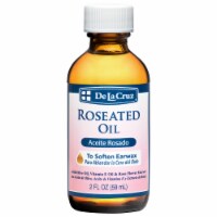 De La Cruz Roseated Oil, 2 fl oz