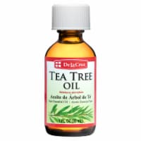 De La Cruz Tea Tree Essentail Oil, 1 oz Perspective: Main