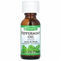 De La Cruz Peppermint Essential Oil, 1 oz