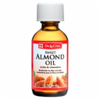 De La Cruz Sweet Almond Oil, 1 fl oz