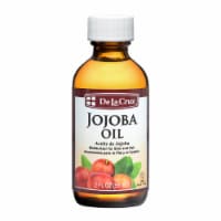 De La Cruz 100% Pure Unrefined Jojoba Oil Skin & Hair Moisturizer