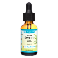De La Cruz Pure Sweet Oil Ear Wax Softener for Clogged Ears