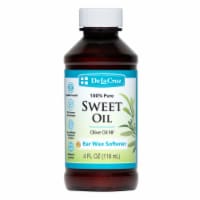 De La Cruz Pure Sweet Oil Ear Wax Softener, 4 fl. oz.