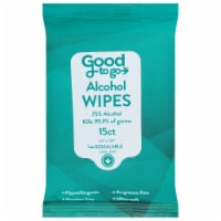 Good To Go Alcohol Wipes