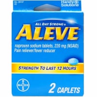 Aleve Naproxen Sodium Tablets 220mg
