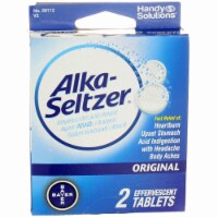 ALKA SELTZER TABLET 2CT