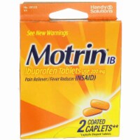 Motrin 2ct Caplets