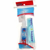 Handy Solutions Crest Cavity Protection and Toothbrush Travel Kit