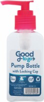 Good To Go Locking Cap Travel Pump Bottle