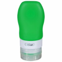 Good To Go® Silicone Travel Bottle - Purple/White