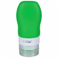Good To Go® Silicone Travel Bottle - Purple/White