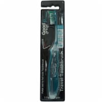 Good To Go Premium Anti-Microbial Travel Toothbrush