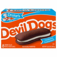 Drake's™ Devil Dogs Creme Filled Cakes Perspective: Main