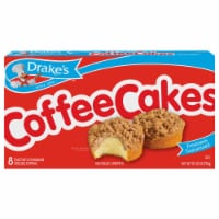 Drake's™ Coffee Cakes with Cinnamon Streusel Topping Perspective: Main