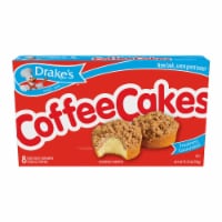 Drake's™ Coffee Cakes with Cinnamon Streusel Topping Perspective: Main