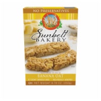 Sunbelt Bakery Banana Oat Chewy Granola Bars Perspective: Main