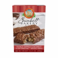 Sunbelt Bakery Fudge Dipped Coconut Chewy Granola Bars