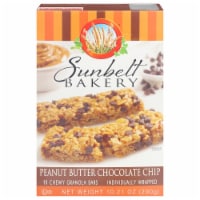 Sunbelt Bakery Peanut Butter Chocolate Chip Chewy Granola Bars