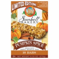 Sunbelt Bakery Pumpkin Spice Chewy Granola Bars