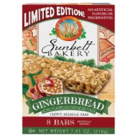 Sunbelt Bakery Gingerbread Chewy Granola Bars
